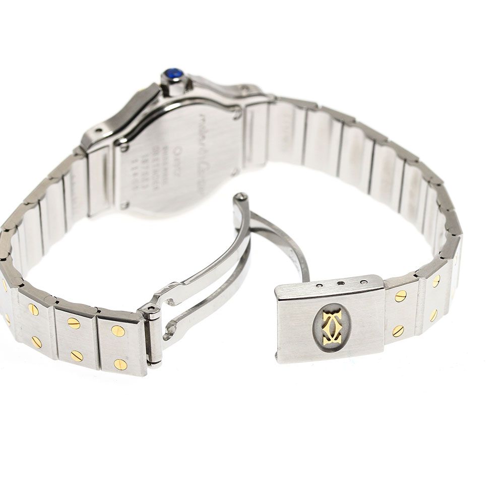 カルティエ CARTIER W2001683 サントスオクタゴンSM デイト クォーツ  