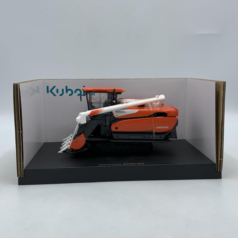 ミニチュア クボタ コンバイン DIONITH DR6130 模型 展示用 - DR6130 ゲーム・おもちゃ・グッズ 中古1&frasl;32 クボタ コンバイン