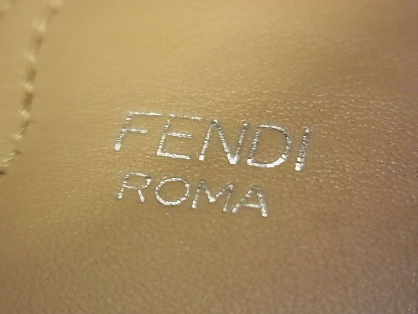 ■極美品■ FENDI フェンディ ストラップユー レザー スタッズ バッグ用 ショルダーストラップ ライトブルー系×マルチカラー AJ6289MZ