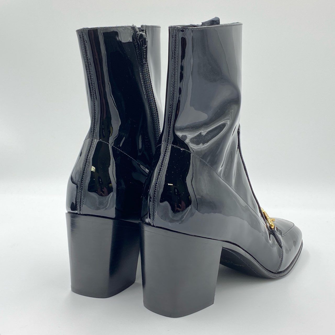 5h29《未使用品》 SAINT LAURENT サンローラン 23SS ホースビット