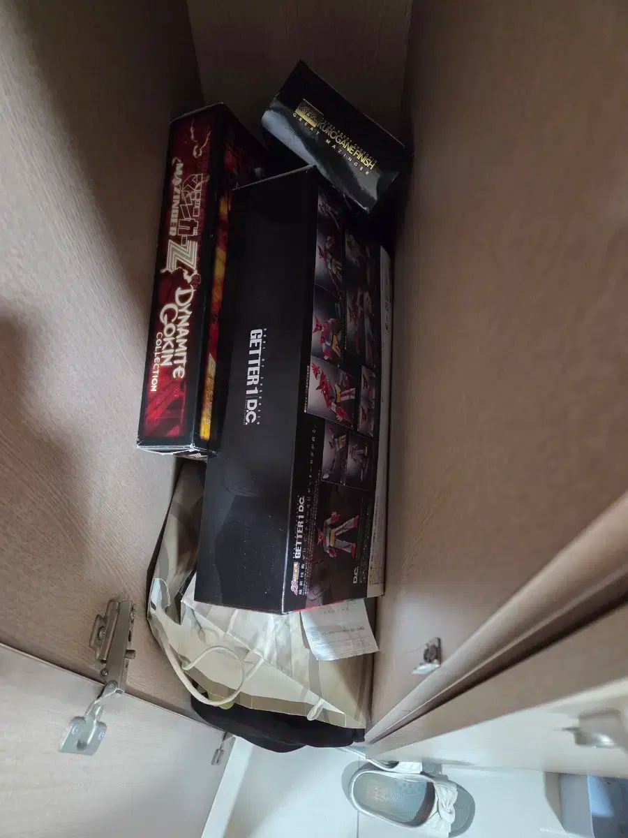 ゲッタ 1 dc 超合金 売ります