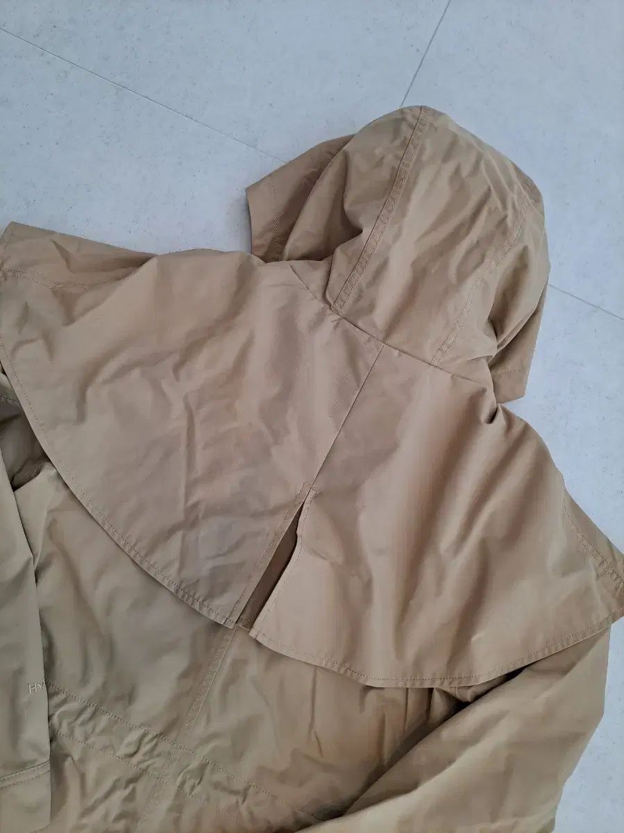 THE NORTH FACE(ザノースフェイス) ベージュ フード トレンチ