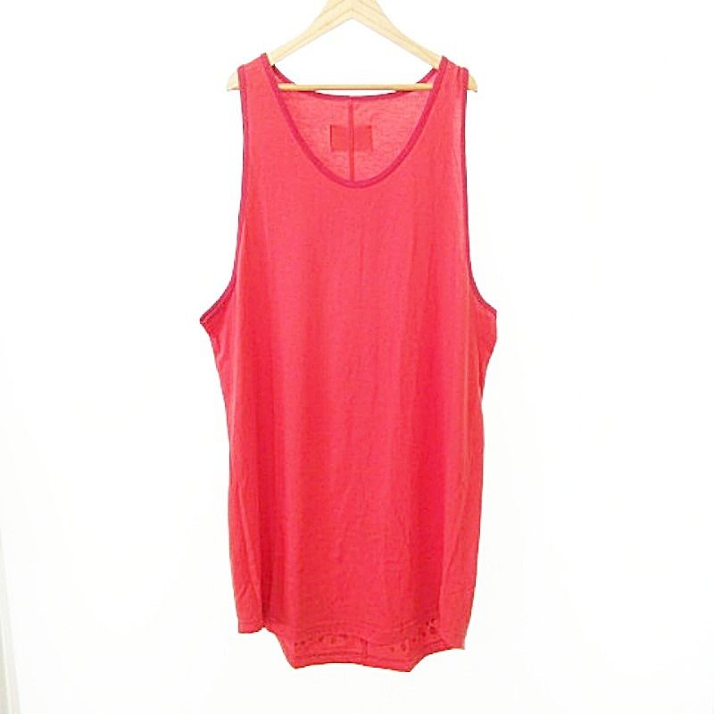 カタリスト CVTVLIST 美品 22SS ロット オブ クロス タンク