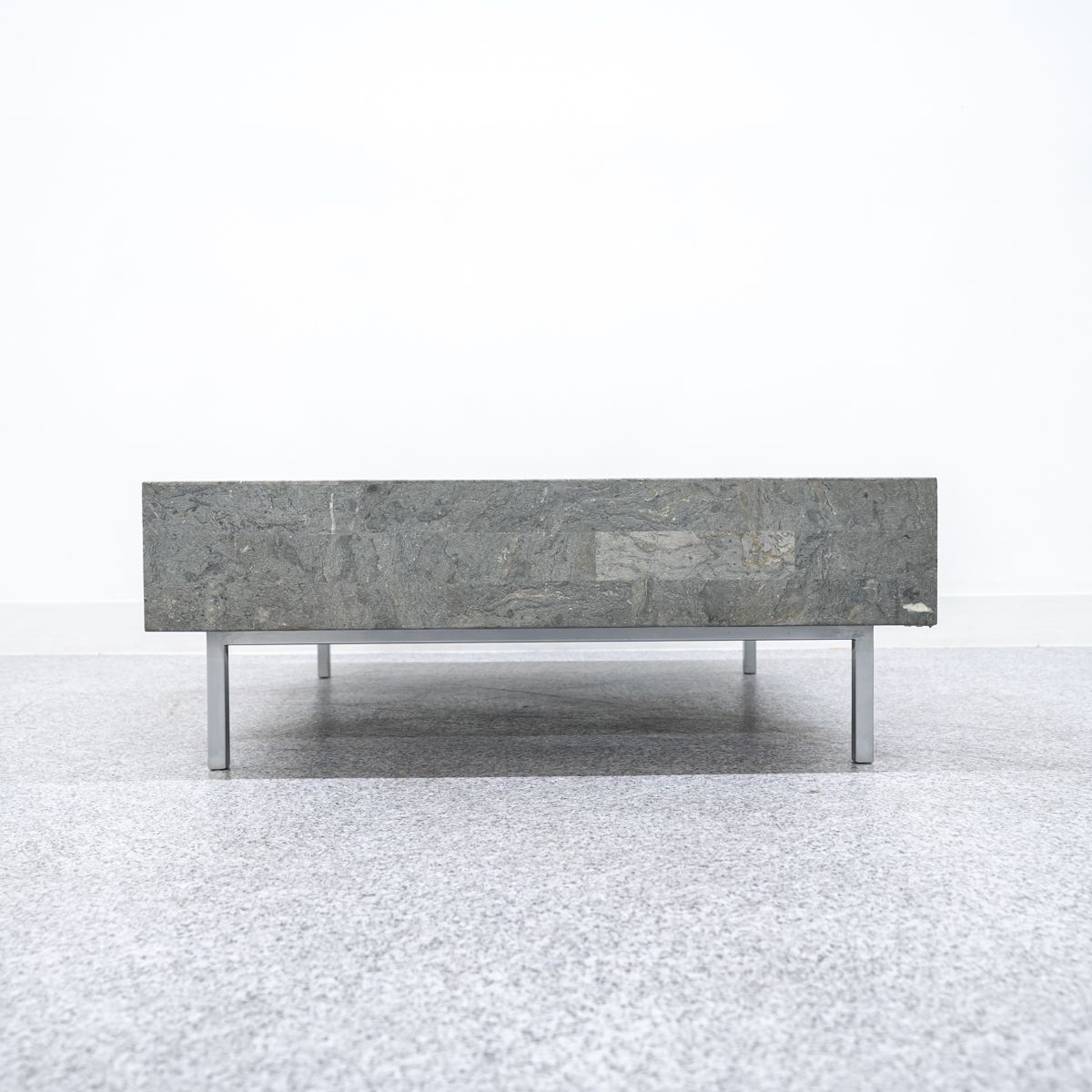 展示品】HUKLA フクラ スクエア センター テーブル 80 ストーン グレー