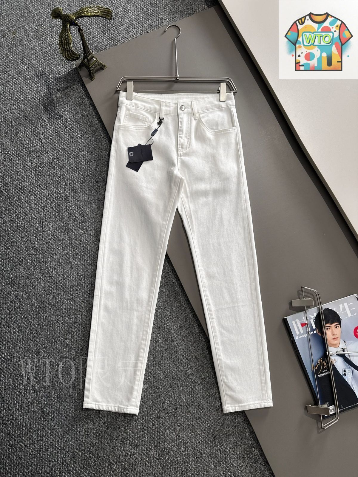 デニム・ジーパン PRADA Denim jeans Prada - Denim Jeans | HBX - Globally Curated Fashion and