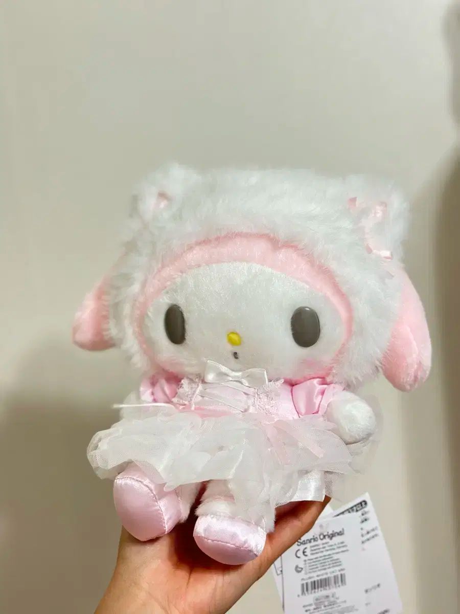 サンリオ しろねこ マイメロディ ぬいぐるみ