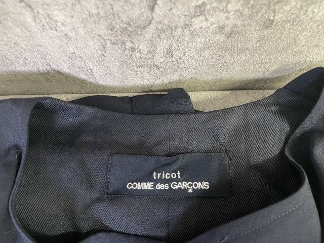 【ポイント還元率３％】 90S Comme des Garcons tricot ｺﾑﾃﾞｷﾞｬﾙｿﾝﾄﾘｺ ﾍﾞｽﾄ ｵｰﾙﾄﾞ ｳﾞｨﾝﾃｰｼﾞ 変形 ﾈｲﾋﾞｰ 表記ﾅｼ 33929376