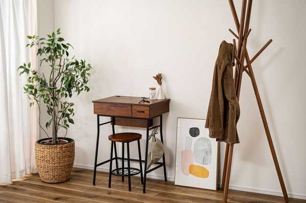 デスク W60×D38×H76cm