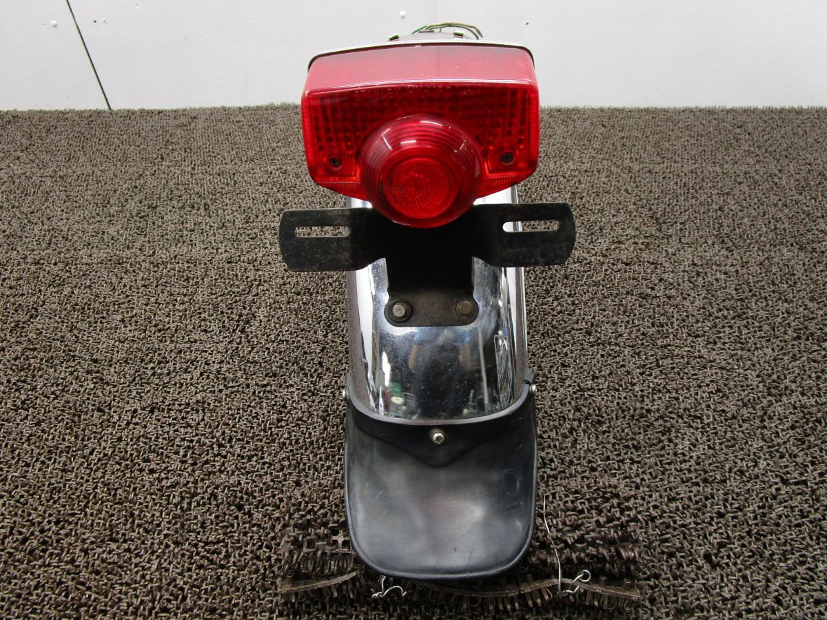 CL250 リアフェンダー テールランプ □A1654！CL250 ホンダ 【 CL250E