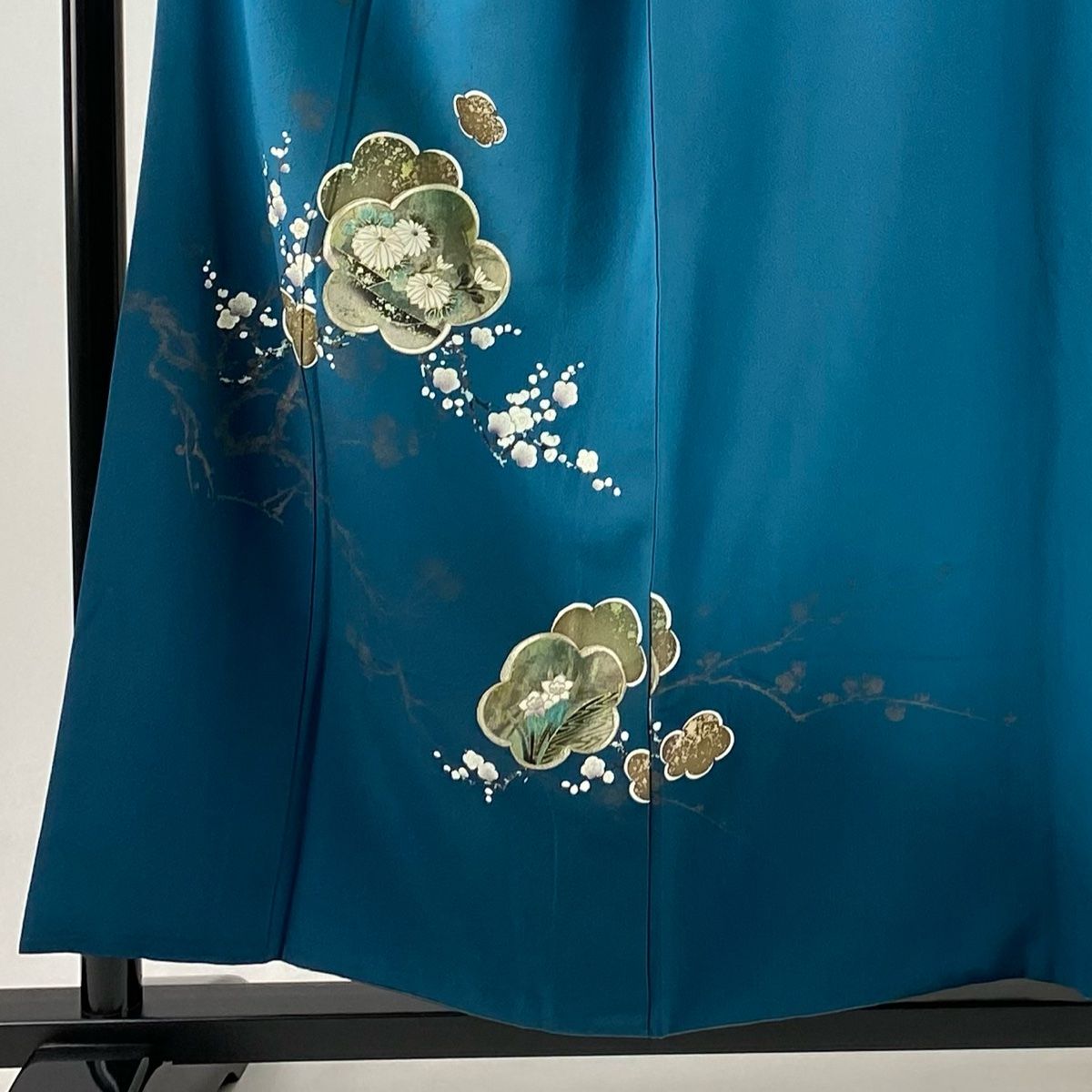 【美品】振袖　正絹100% 5点　フルセット　身丈159cm 花車　橙 正絹振袖 女性着物 | 通販・人気ランキング - 価格.com 【美品】振袖