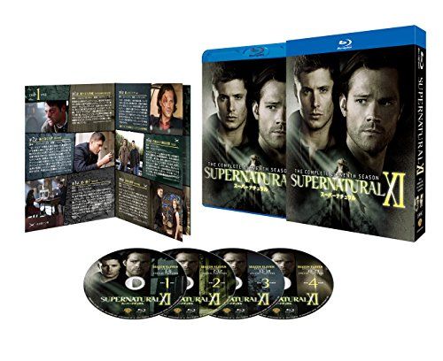 SUPERNATURAL XI イレブン シーズン コンプリート ボックス 4枚組 Blu-ray