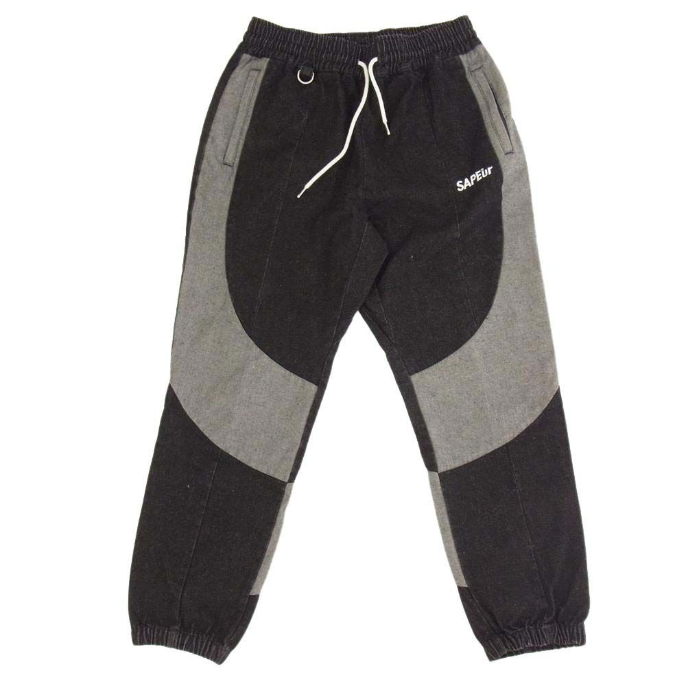 サプール SAPEur デニムパンツ DENIM TRACK PANTS デニム サプール SAPEur デニムパンツ DENIM TRACK PANTS デニム
