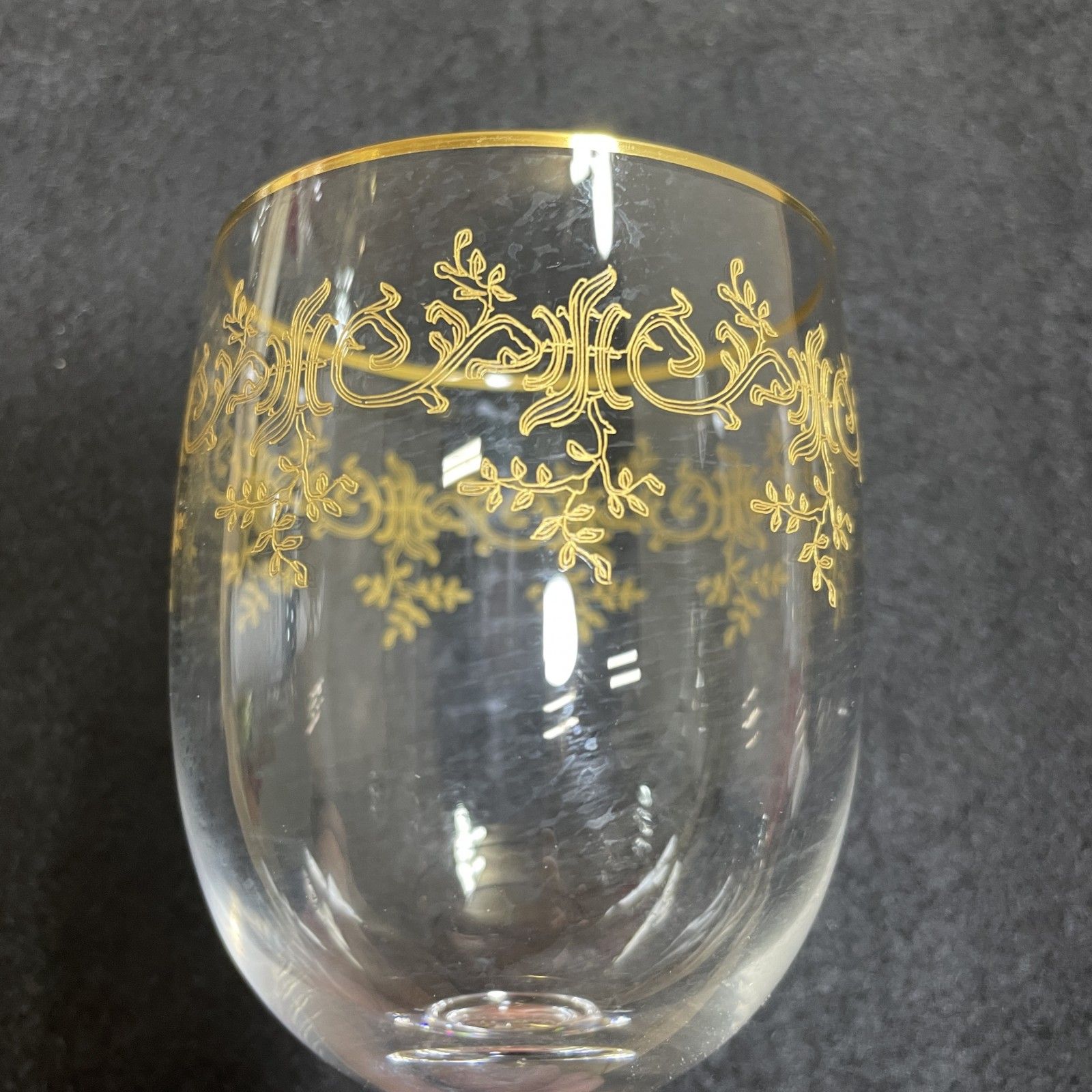 ☆ Baccarat バカラ グラス オールドバカラ 金彩 ペアグラス