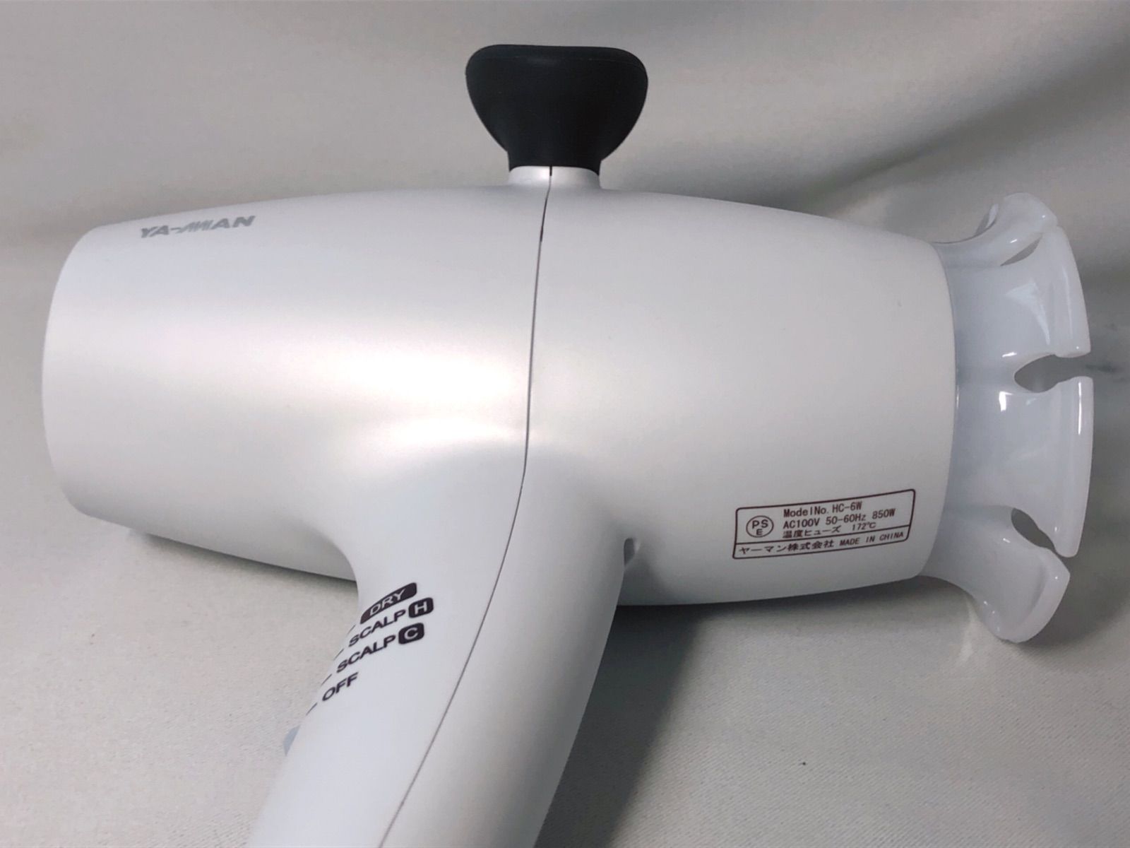 YA-MAN SCALP DRYER HC-6W スカルプドライヤー