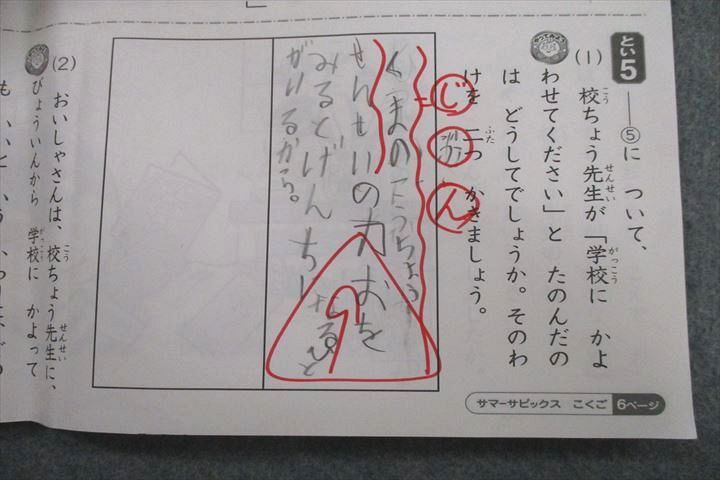 本当に信頼出来る店 VT26-050 SAPIX デイリー/サマー こくご(国語) 小学1年 中学受験