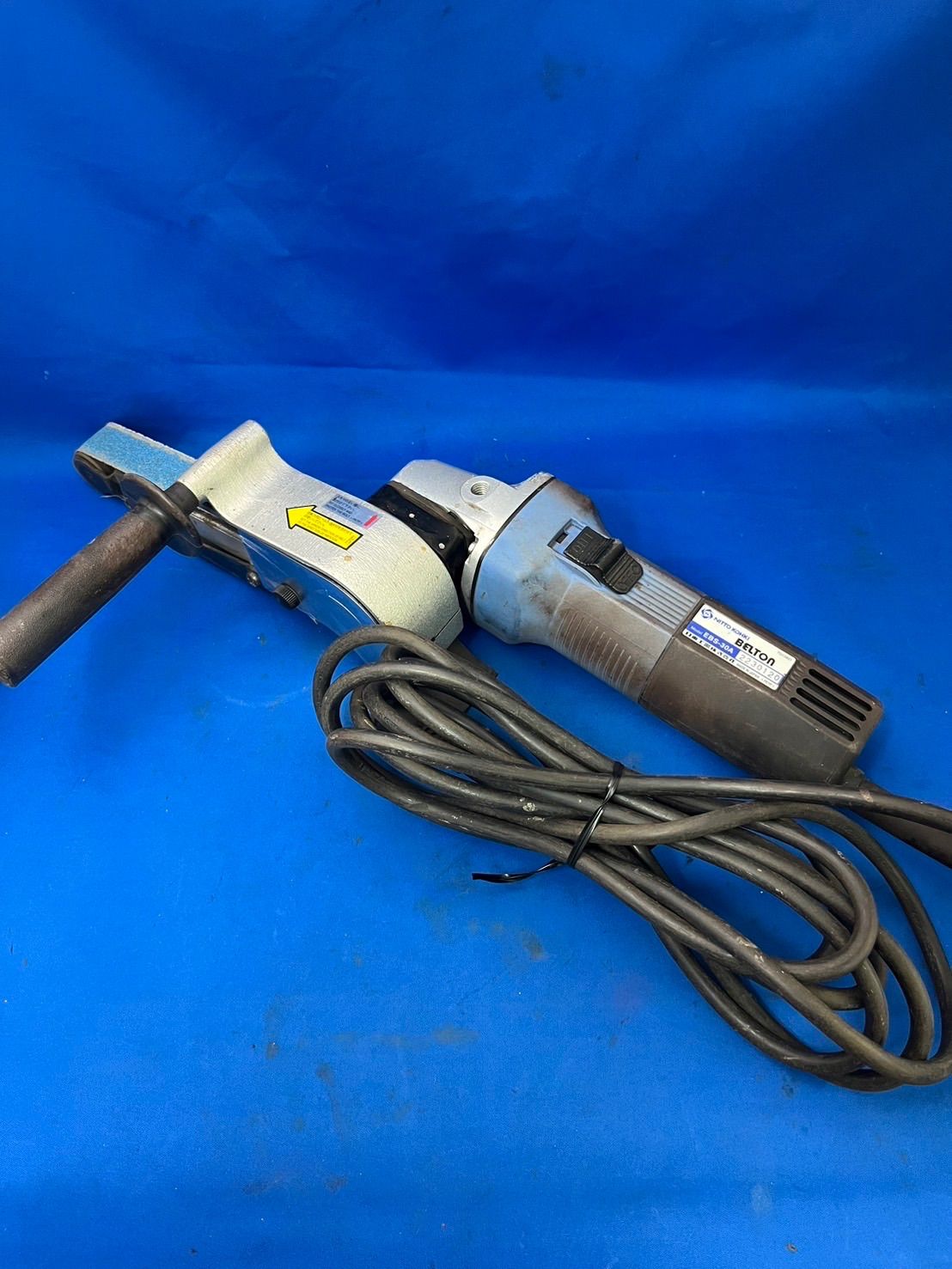 ☆新品！未使用！NITTO KOHKI つつみ 日東工器 EBS-30A 電動ベルトン  