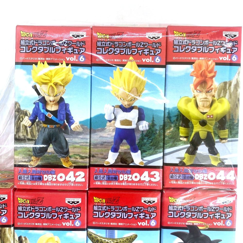 ドラゴンボール ワーコレ 人造人間対セル編 トランクス 孫悟空 Vol.6 ドラゴンボール超 ワールドコレクタブルフィギュア vol.6 詳細