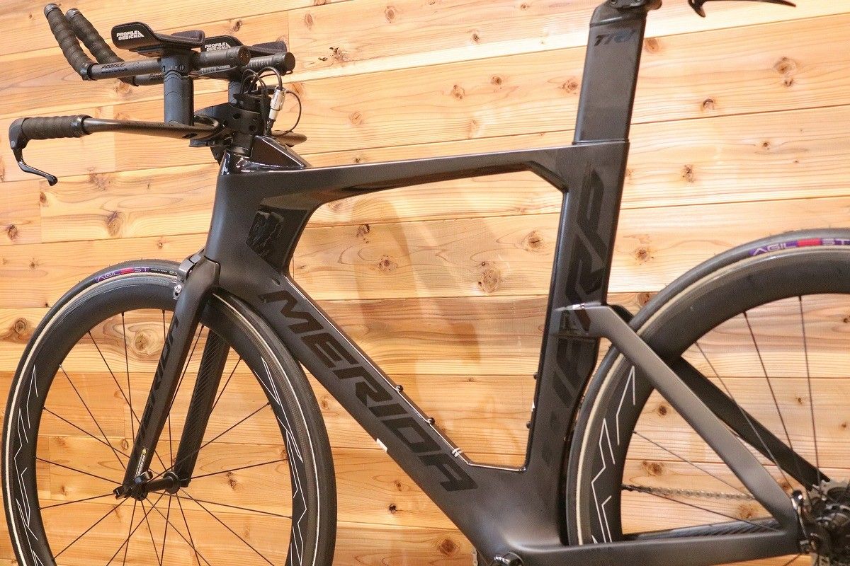 MERIDA WARP TT r8050 di2 ホイール抜き MERIDA WARP TT r8050 di2 完成車 ディスクホイール付き（メリダ