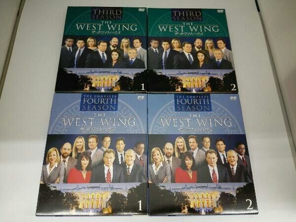 ザ・ホワイトハウス　THE WEST WING 全巻セット Amazon.com: The West Wing: The Complete Series Collection