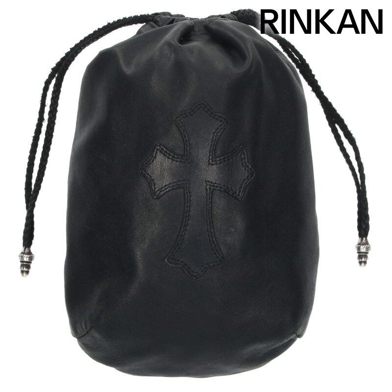 新品未使用 CHROME HEARTS クロムハーツ DRW STRNG SACK CRS