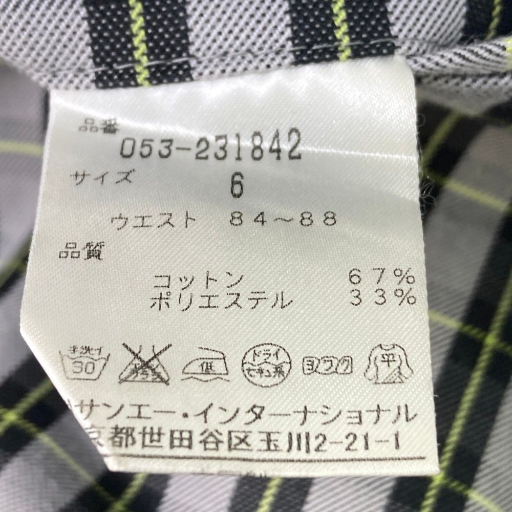 PEARLY GATES - 新品 パーリーゲイツ ペイズリーグレンチェック パンツ(6)サイズLL/グレー 2025年最新】パーリーゲイツ(Pearly Gates) メンズゴルフパンツ