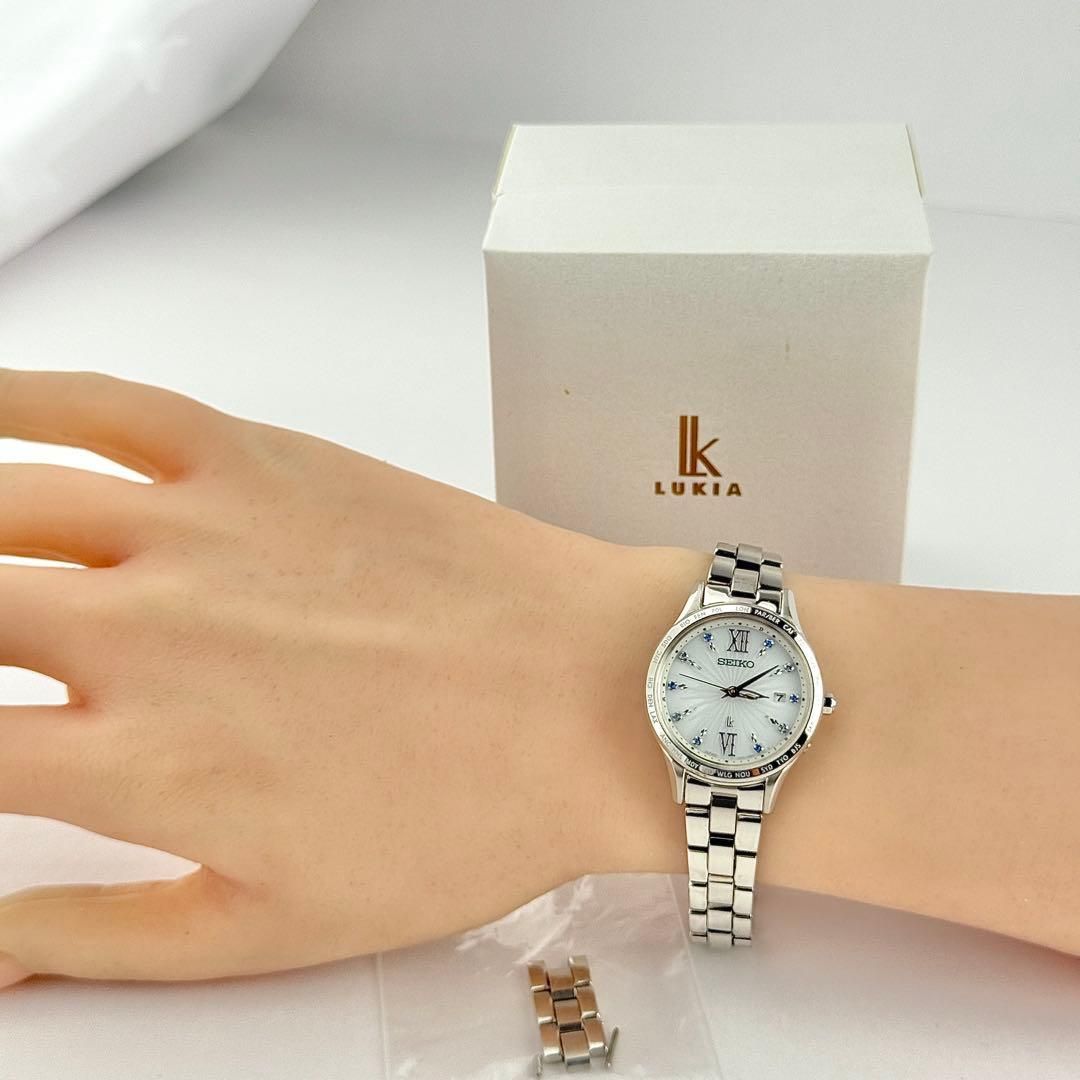 モデル セイコー ルキア SSVV071 電波ソーラー レディース202