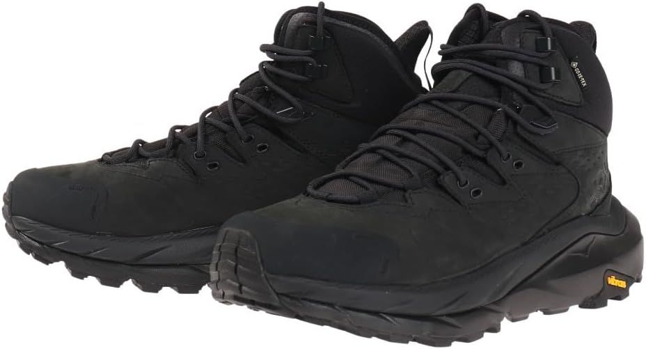 HOKA ONEONE KAHA 2 MID GTX BLACK|BLACK 1123155-bblc-fba 28.5