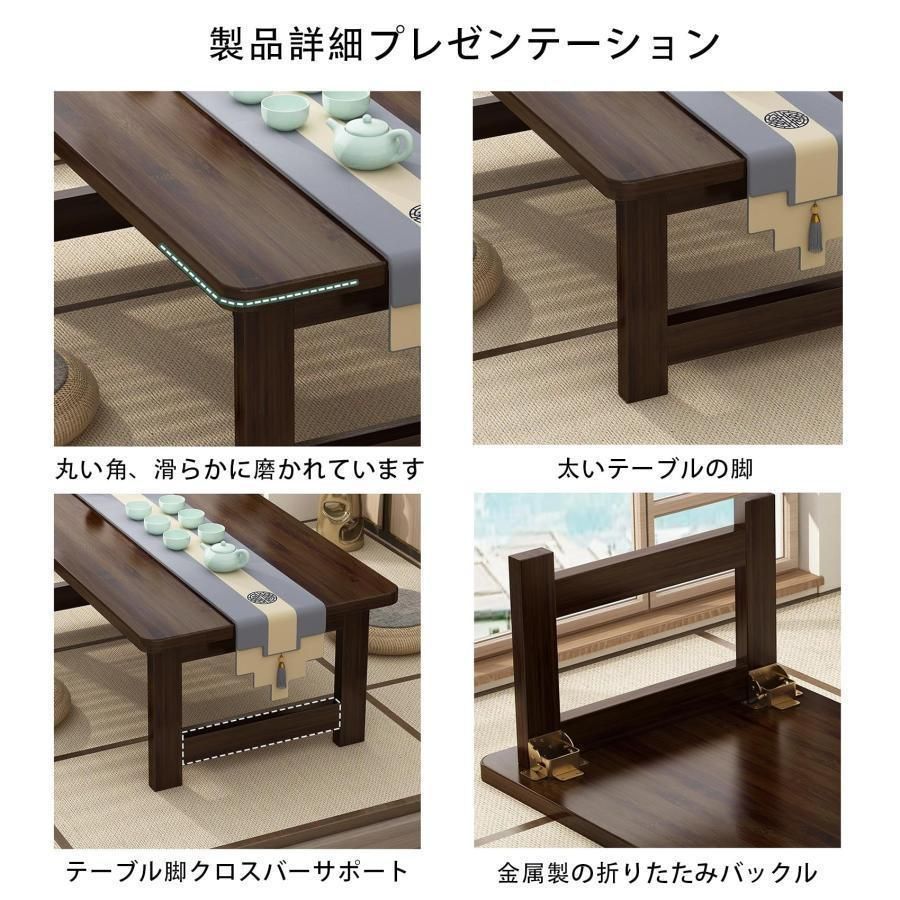 昭和レトロ 木製 一枚板 折りたたみ式 座卓 ちゃぶ台 ミニテーブル ミニ台 昭和レトロ 木製 一枚板 折りたたみ式 座卓 ちゃぶ台 ミニテーブル