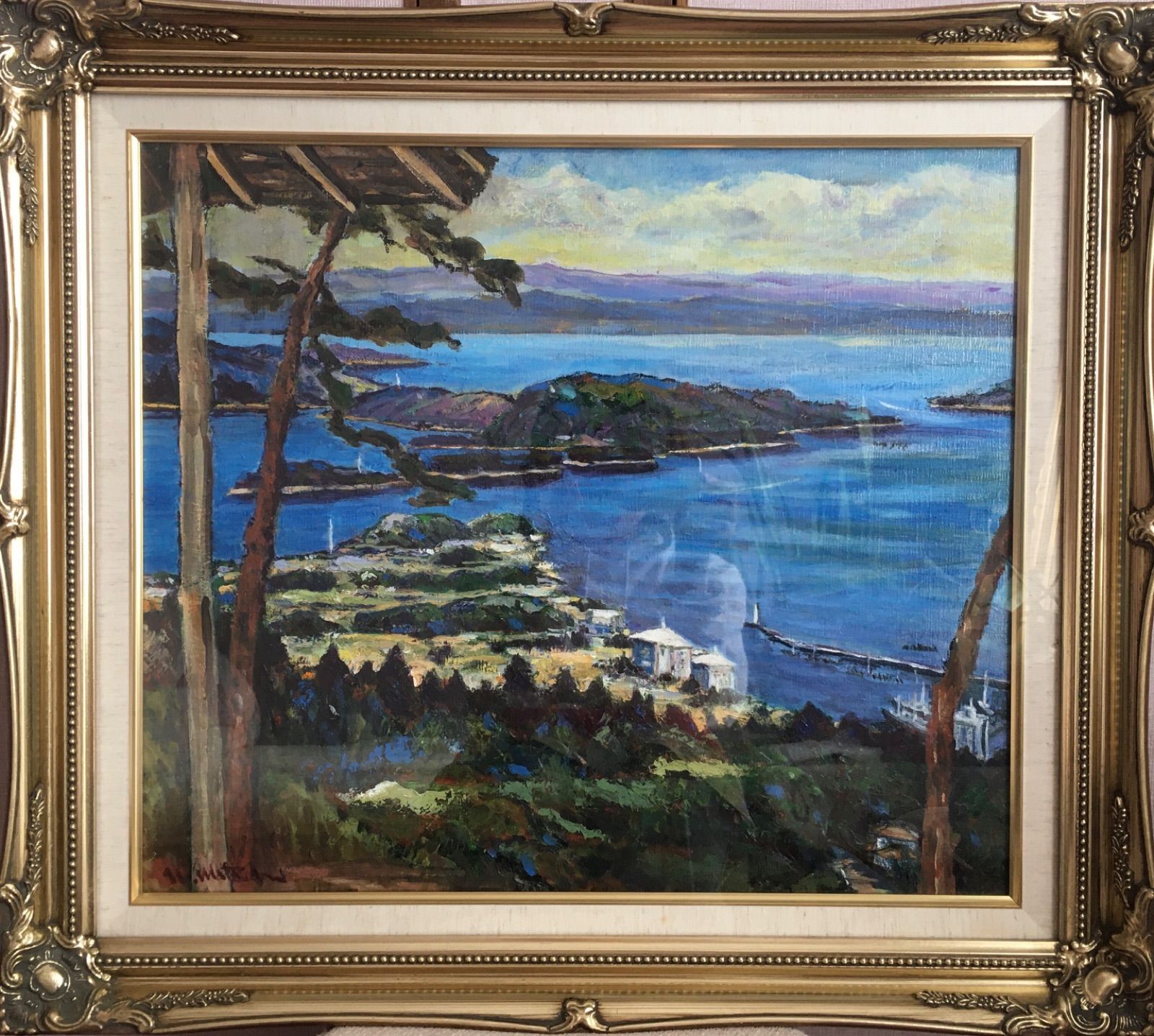 原画「曇りの日の窓」F10・油彩 ye073-1.jpg