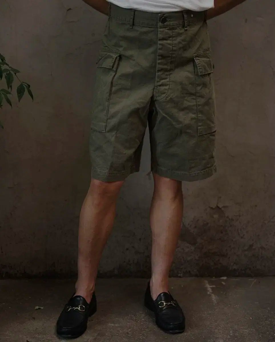 orSlow(オアスロウ) 2 ポケット カーゴ ショートパンツ 新品