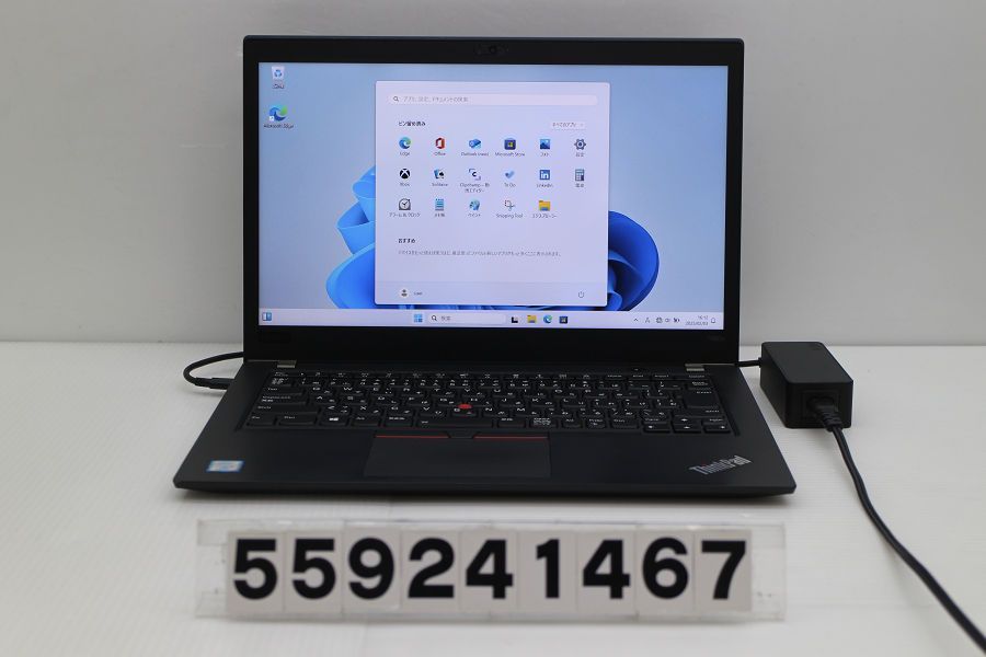 Lenovo ThinkPad T480s Core i5 8350U 1.7GHz/8GB/256GB(SSD)/14W/FHD(1920x1080)/Win11 【559241467】