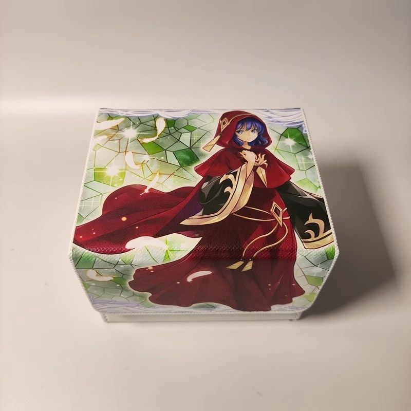 遊戯王 粛声の祈り手 ロー レザーデッキケース 遊戯王 粛声の祈り手 ロー レザーデッキケース デッキケース 粛