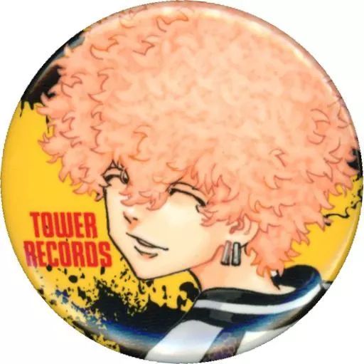 中古】バッジ・ピンズ 河田ナホヤ 「東京リベンジャーズ×TOWER RECORDS