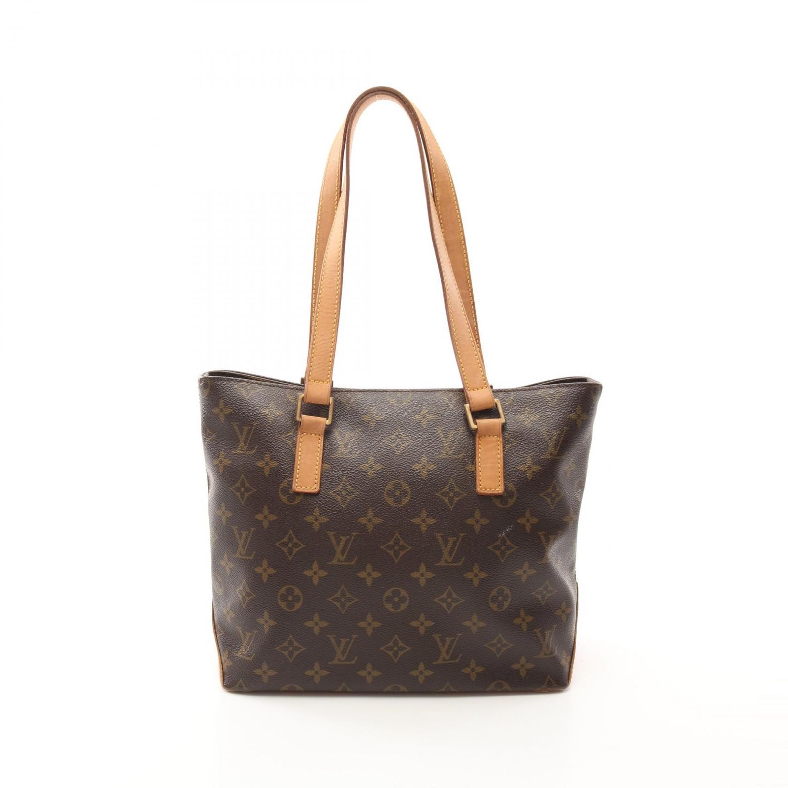 LOUIS VUITTON ルイ ヴィトン カバピアノ モノグラム ショルダーバッグ