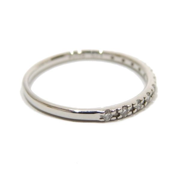 良品☆VENDOME AOYAMA ダイヤモンド ハーフエタニティ リング