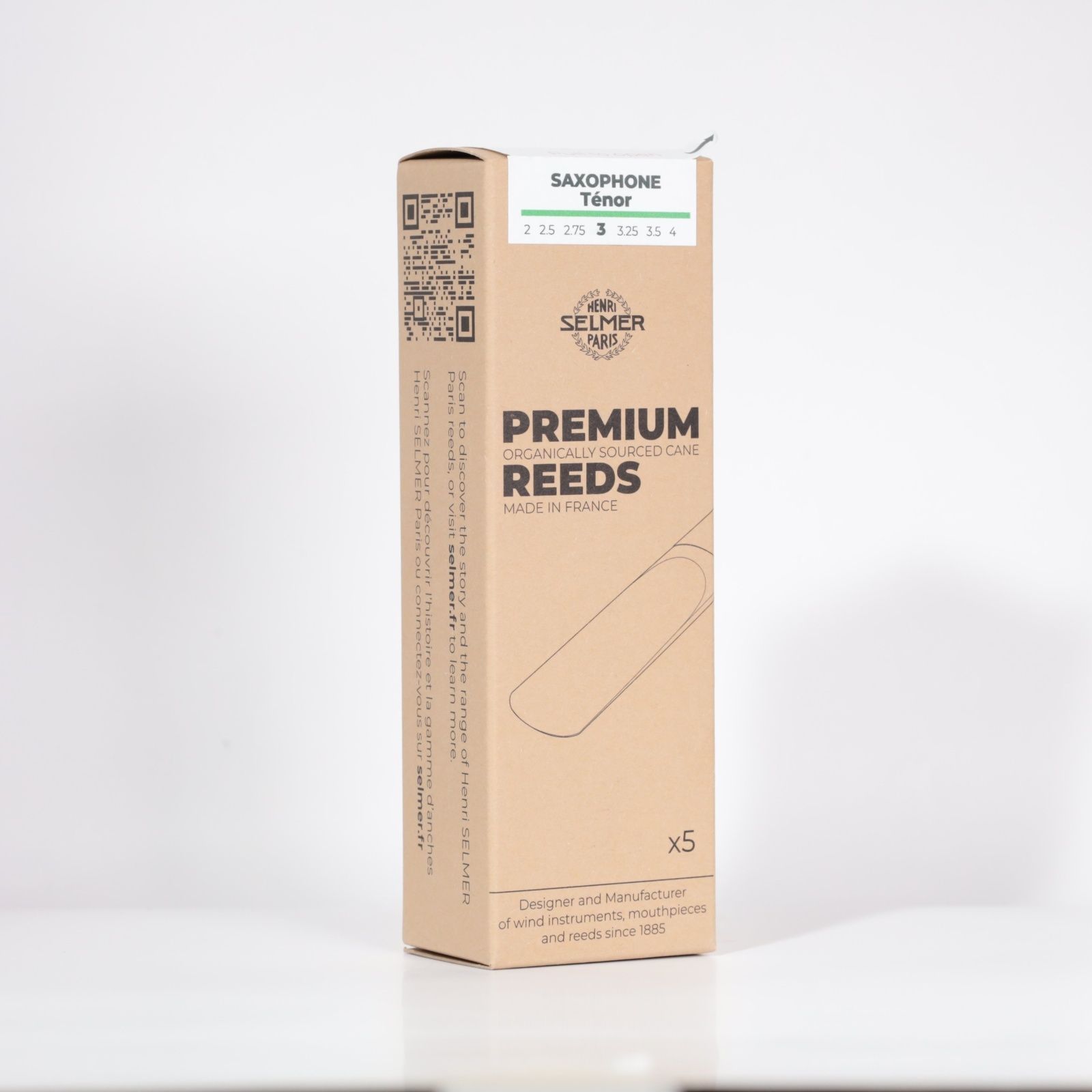 テナーサックス Selmer Premium Reeds セルマー リード - メルカリ