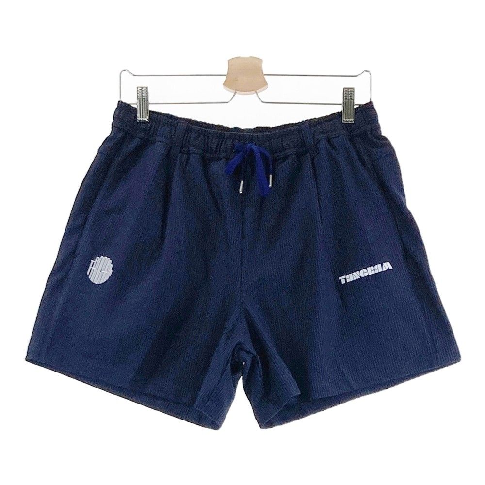 サイズ：M TANGRAM タングラム ハーフパンツ ネイビー系 [240101347477