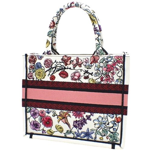 追跡【VINTAGE】Dior M0565OROO_M886 Delight Flower Tote Bag M1296ZEKPM886_E01?$default_GHC