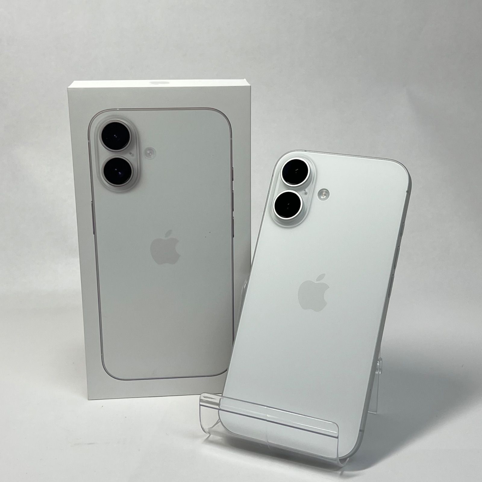 K119 iPhone 16 本体 128GB MYDR3J/A ホワイト Apple SIMフリー