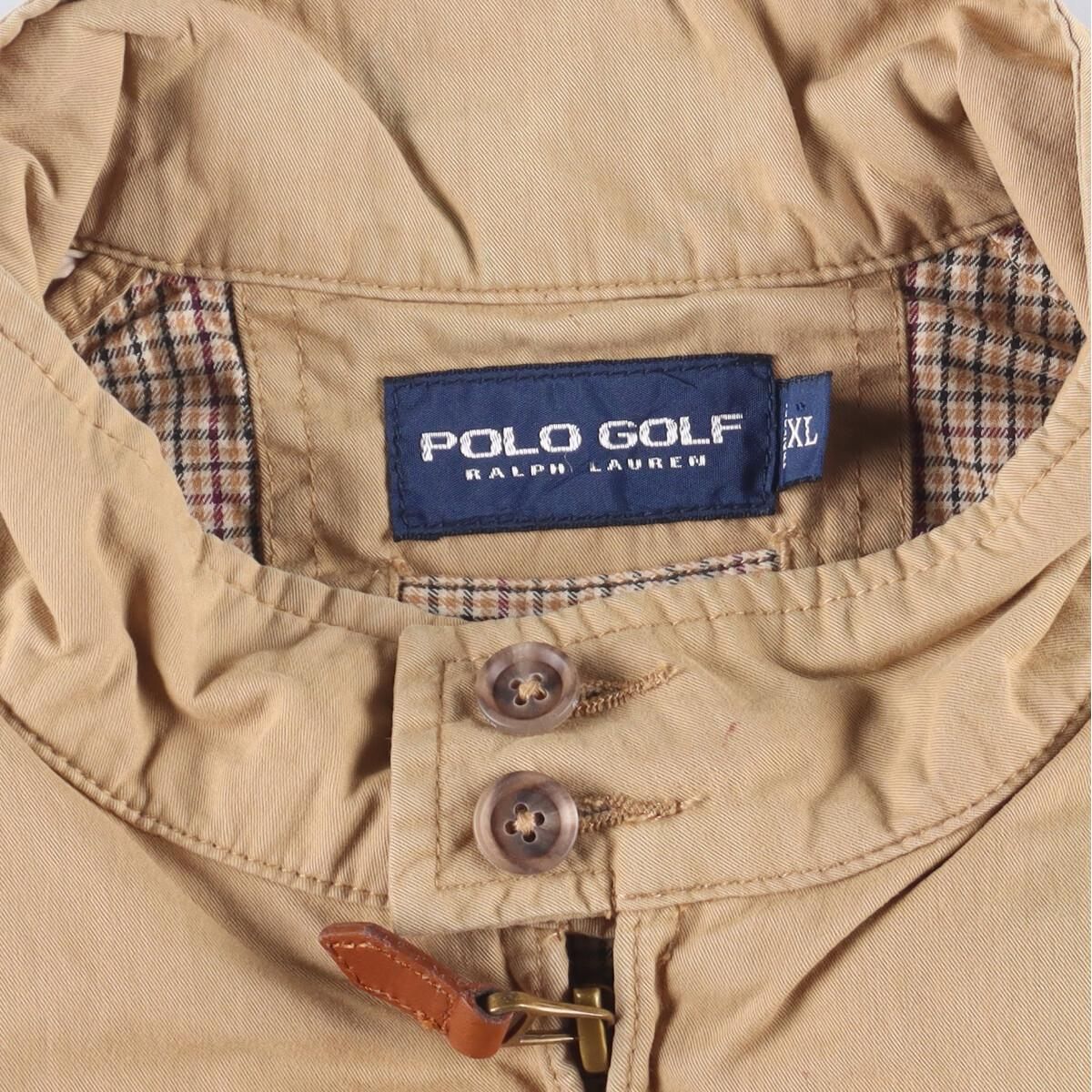古着 ラルフローレン Ralph Lauren POLO GOLF ポロゴルフ ハリントン 