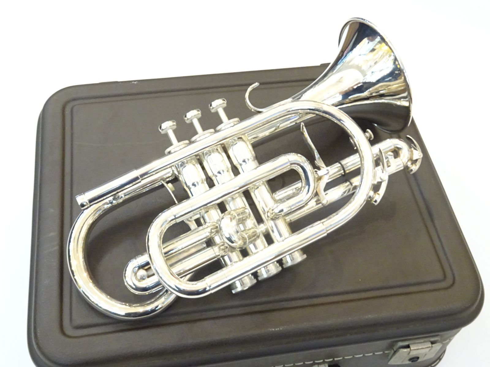 ベッソン　コルネット銀メッキ中古 ベッソン コルネット SOVEREIGN 927【西巣鴨】 - メルカリ