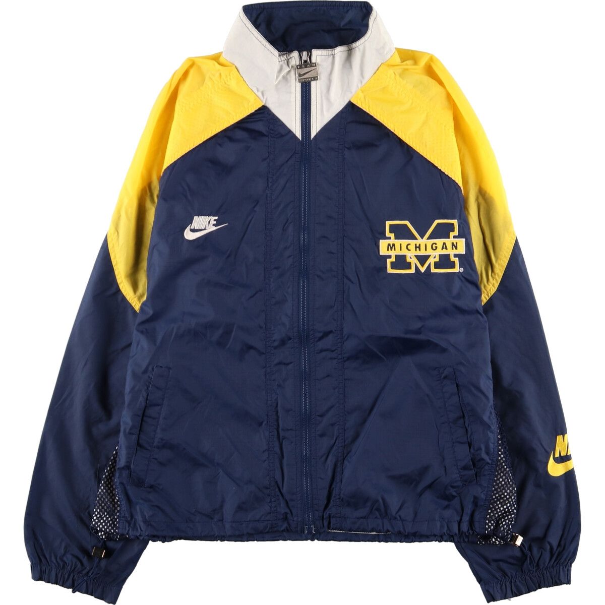 古着 90年代 ナイキ NIKE MICHIGAN ミシガン大学 カレッジ ナイロンジャケット メンズXL ヴィンテージ/eaa366375 -  メルカリ