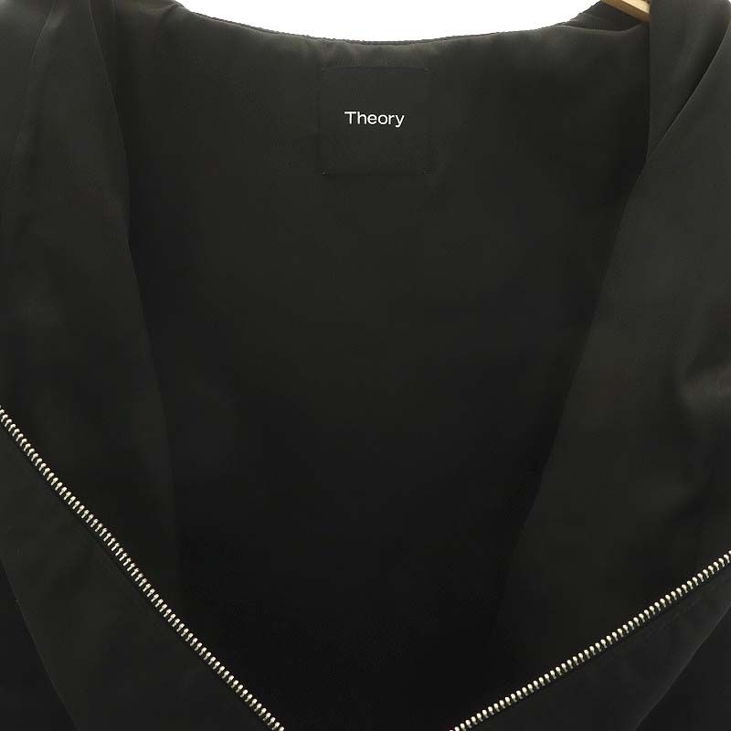 セオリー theory 24SS Aero Nylon Aline Varsity ボマージャケット ...