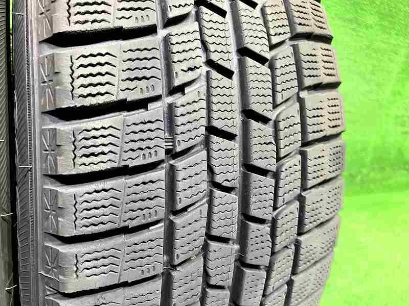 バリ山だけど経年硬化あり　GYアイスナビ6 225/45R18 2本 グットイヤー アイスナビ6 225/45R18 2019年 バリ山 4本 送料無料