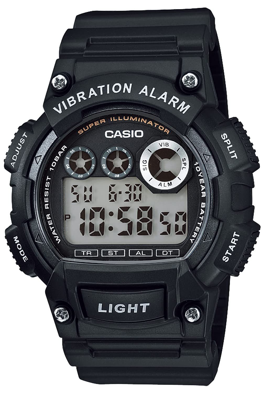 腕時計 カシオ [カシオ] コレクション 【国内正規品】 W-735H-1AJH メンズ ブラック