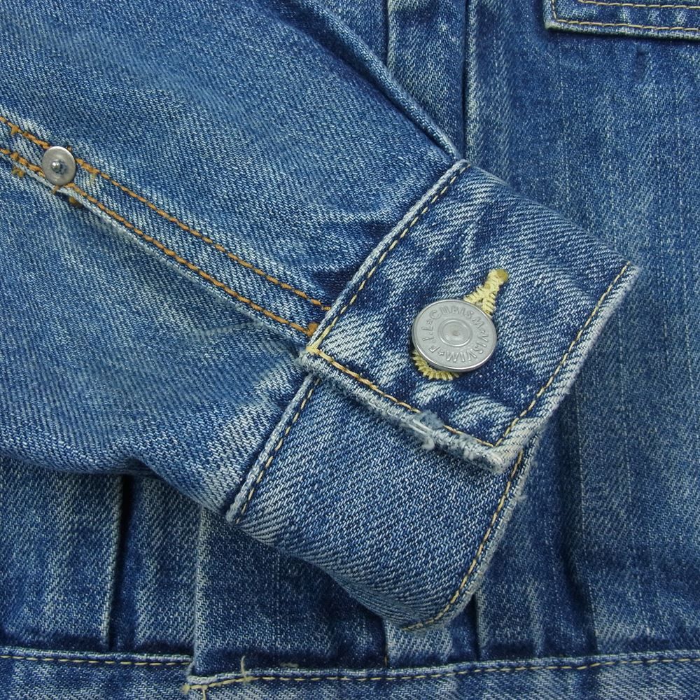 VISVIM ビズビム 0118105006003 18SS SS 101 JKT DAMAGED デニム