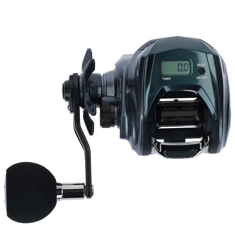 ダイワ(DAIWA) スパルタン IC 200HL カウンター付両軸リール