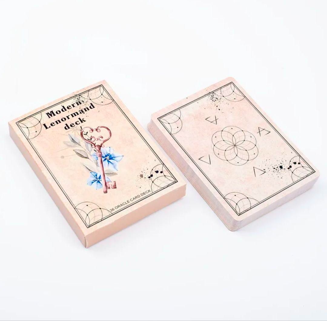 新品】現代のルノルマンカード Modern Lenormand deck - メルカリ