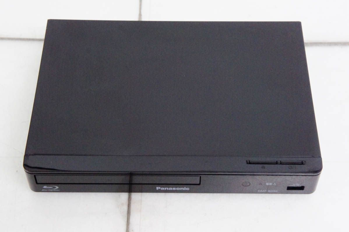 Panasonic ブルーレイプレイヤー DMP-BDT180 中古 動作確認済 2023年製
