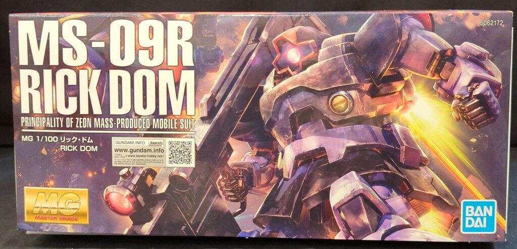 BANDAI SPIRITS MG 1/100 バンダイナムコ版 リック・ドム - メルカリ